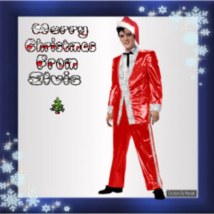 Elvis Christmas Image