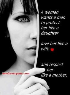 Respect the women in your life