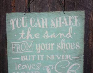 ... Beach Sign, Beach Saying, ocean theme, beach house decor, Beach Theme