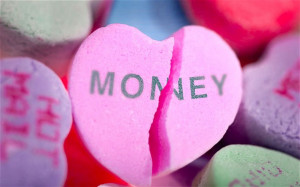 Morning quotes: Money can`t buy love!