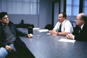 Office Space Quotes - 'I, I, I'm going to set the building on fire.'
