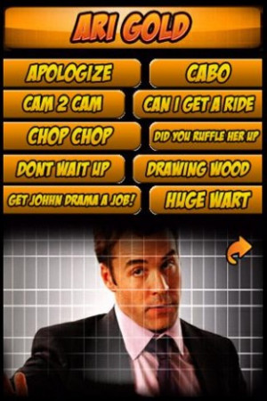 View bigger - Ari Gold Soundboard Entourage for Android screenshot
