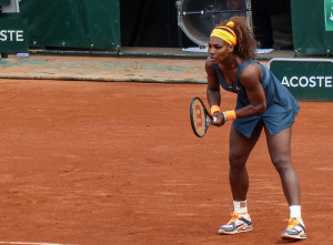 Serena Williams ready to face serve