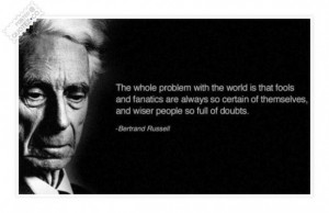 The whole problem with the world quote