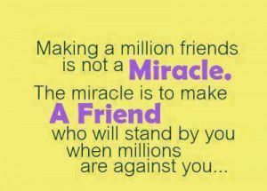 Quotes About Friendship English Tagalog Friends Quotes Miracle Quotes