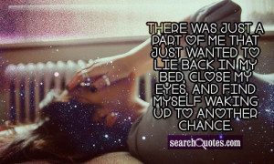 One More Chance Love Quotes