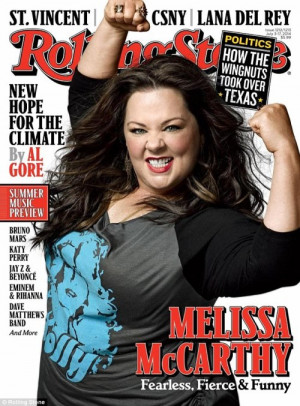 Melissa McCarthy Brings Today’s Quote
