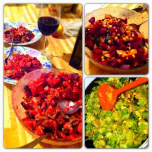 Steph’s Sweet Beet Apple Salad! Wonderfully crafted by my friend ...