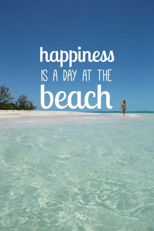 Happiness is a day at the #beach. #bahamas #vacation #travel #quote # ...