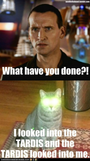 Doctor Who for Whovians! Funny :D