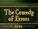 Comedy of Errors Quotes