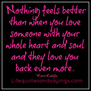 Love Quotes And Sayings