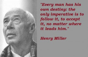 Henry miller famous quotes 3