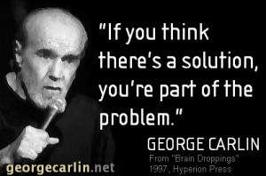 Genuine Carlin Quotes