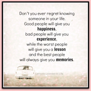 Quotes About Life Lessons Learned