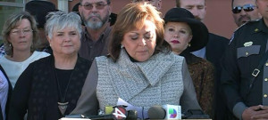 Gov. Susana Martinez: “A student walked into the school this morning ...