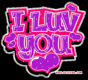 Glitter Text - Free Love Glitter text for Myspace Profile