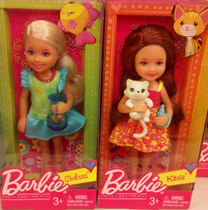Barbies Little Sisterkelly