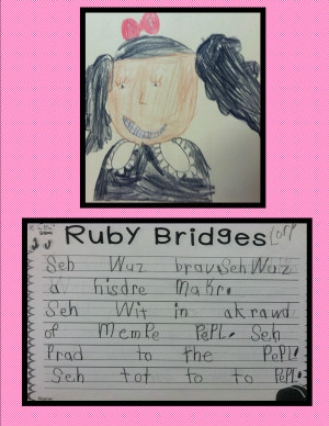 Ruby Bridges Uu Extension Activities