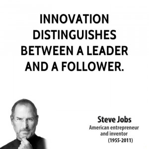 IndiaFilings Steve Jobs Quote Innovation distinguishes between a