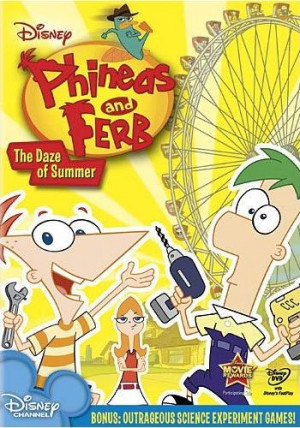 phineas and ferb the daze of summer