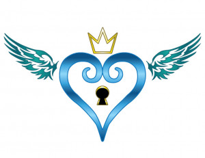 Kingdom Hearts Tattoo Draft2 by reidavidson