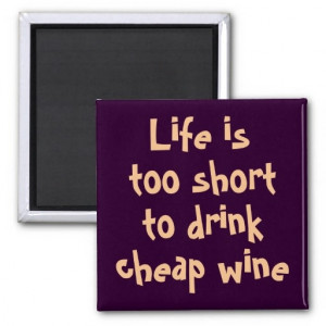 Funny wine quotes unique fridge magnets gifts