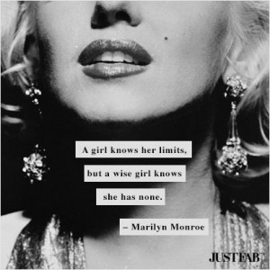 ... Quotes, Style Inspiration, No Limited, Wise Girls, Marilyn Quotes