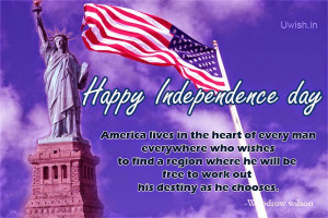 Images/ Pictures of Happy Independence day USA with Statue of liberty ...