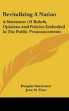 ... Beliefs, Opinions and Policies Embodied in the Public Pronouncements