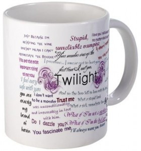 Twilight Quotes Mugs