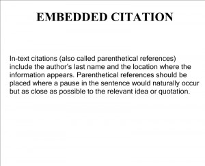 Mla Citation Worksheet In Text