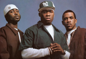 Les 3 principaux : Young Buck (David Brown), 50 Cent (Curtis Jackson ...