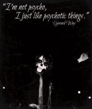 My Chemical Romance ~ Gerard Way