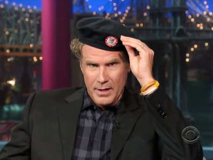 Will Ferrell tips his official Olympics beret to Team U.S.A. Plus ...
