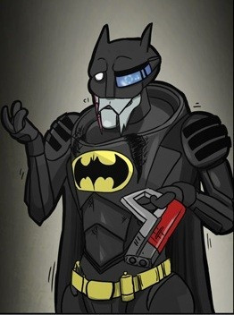 Watch out Batman, garrus is coming!