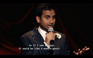 Aziz Ansari Quotes Life done aziz ansari i quit