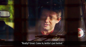 quote sherlock martin freeman Season 2 caps the hounds of baskerville