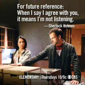 Elementary » et le Sherlock Holmes de CBS : les seuls accros, c’est ...