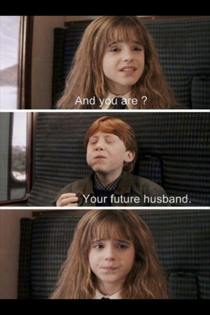 Ron and Hermione! a true love story