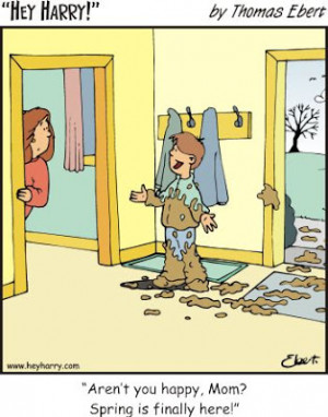 THURSDAY THIRTEEN - Spring quotes