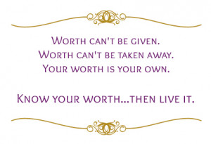 Women Know Your Worth Quotes