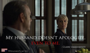 25 Great Quotes From House of Cards