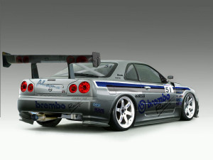 Nissan Skyline Drift Andrerohr
