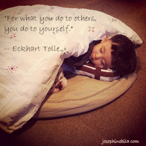 ... my Top 10 Eckhart Tolle Quotes from his book “ The Power of Now