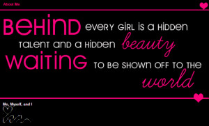 ... Bebo page was central to your identity as a member of the ‘scene