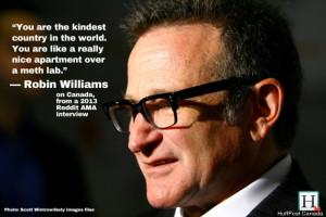 Robin Williams' Quote About Canada Will Make You Miss Him Even More