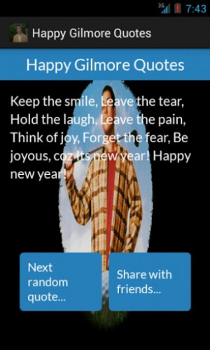 wanted to read happy gilmore quotes well happy gilmore quotes app is ...