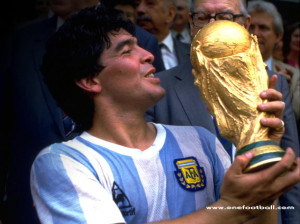 Famous Soccer Player - Diego Maradona