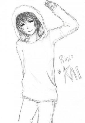 Cinder And Kai Fan Art Cinder- prince kai by